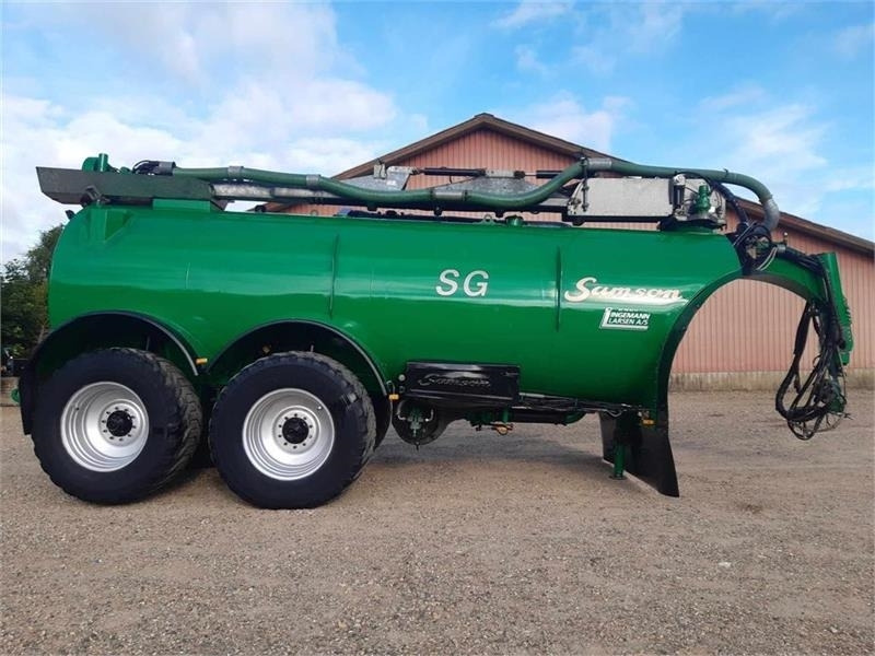Samson SG 23 med udskydelig aksel - Slurry tanker: picture 5 Samson SG 23 med udskydelig aksel - Slurry tanker: picture 5