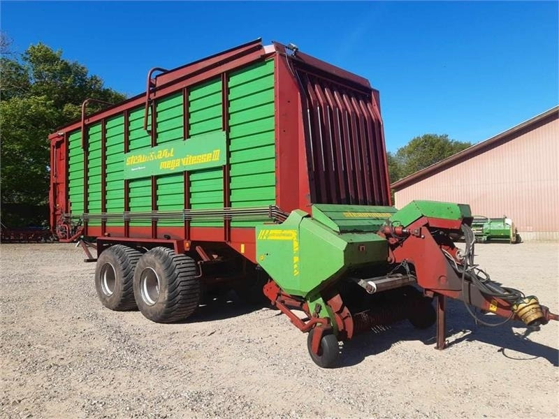Strautmann Mega Vitesse III - Farm trailer: picture 1 Strautmann Mega Vitesse III - Farm trailer: picture 1