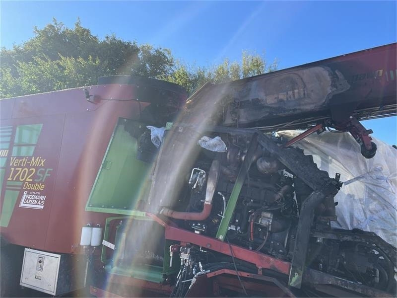 Forage mixer wagon Strautmann Verti-Mix SF1702 Selvkørende blander: picture 12