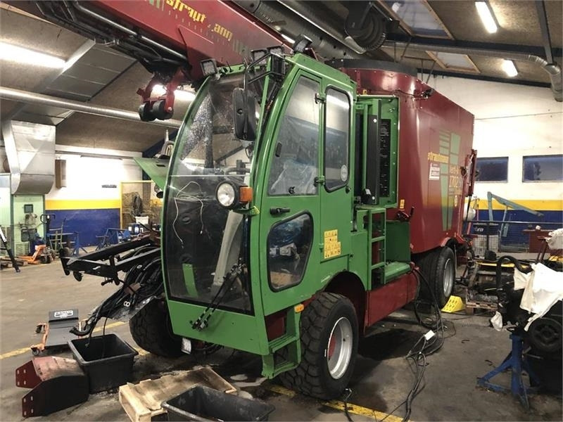 Forage mixer wagon Strautmann Verti-Mix SF1702 Selvkørende blander: picture 6