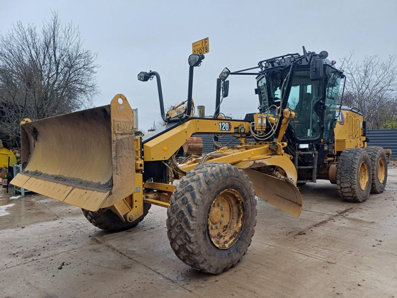 CAT 120-14 - Grader: picture 2 CAT 120-14 - Grader: picture 2