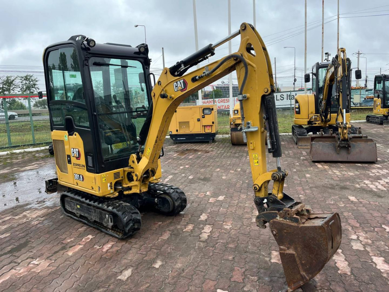 CAT 301.8-05 - Crawler excavator: picture 2 CAT 301.8-05 - Crawler excavator: picture 2