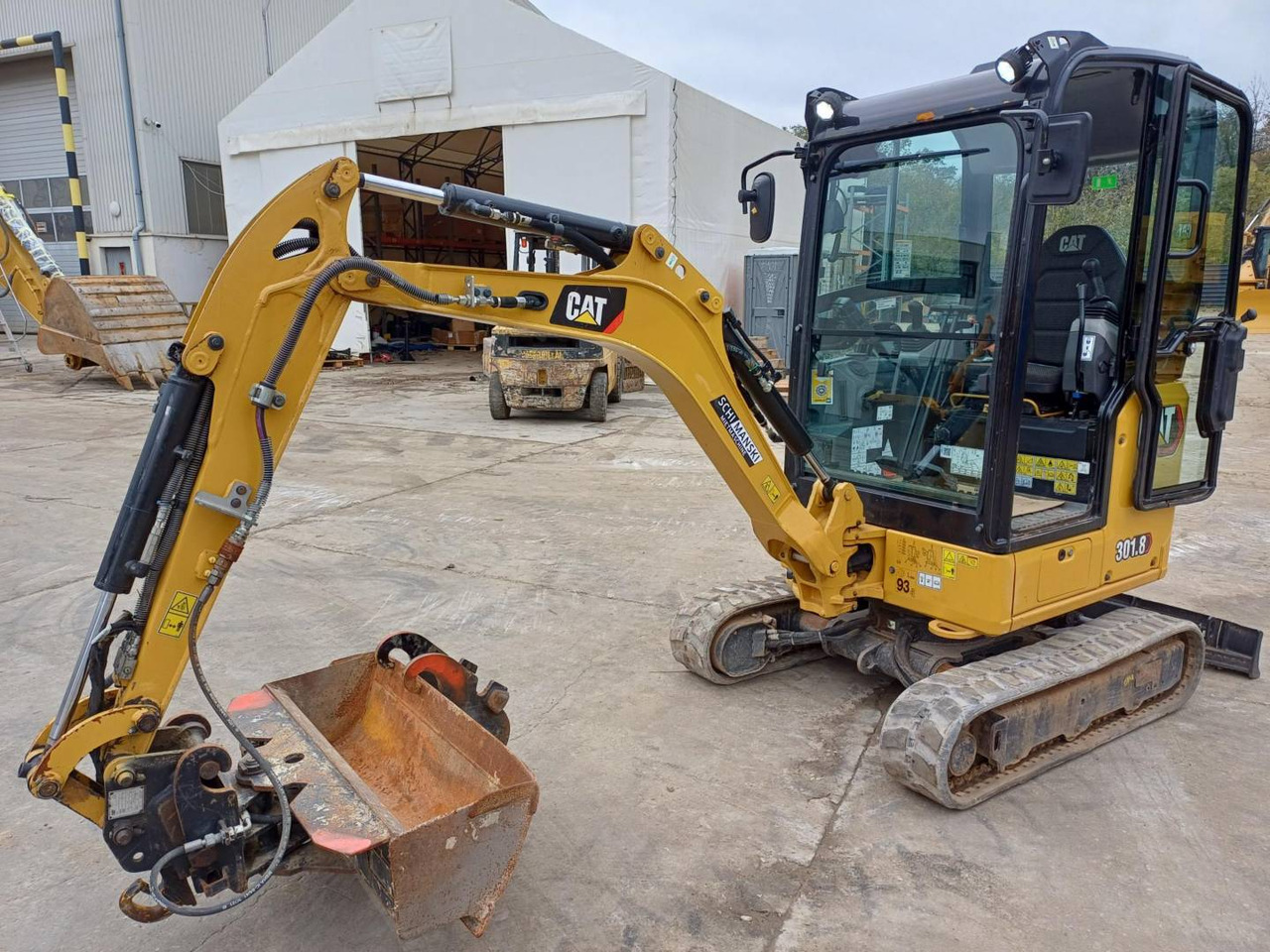 CAT 301.8-05 - Crawler excavator: picture 1 CAT 301.8-05 - Crawler excavator: picture 1