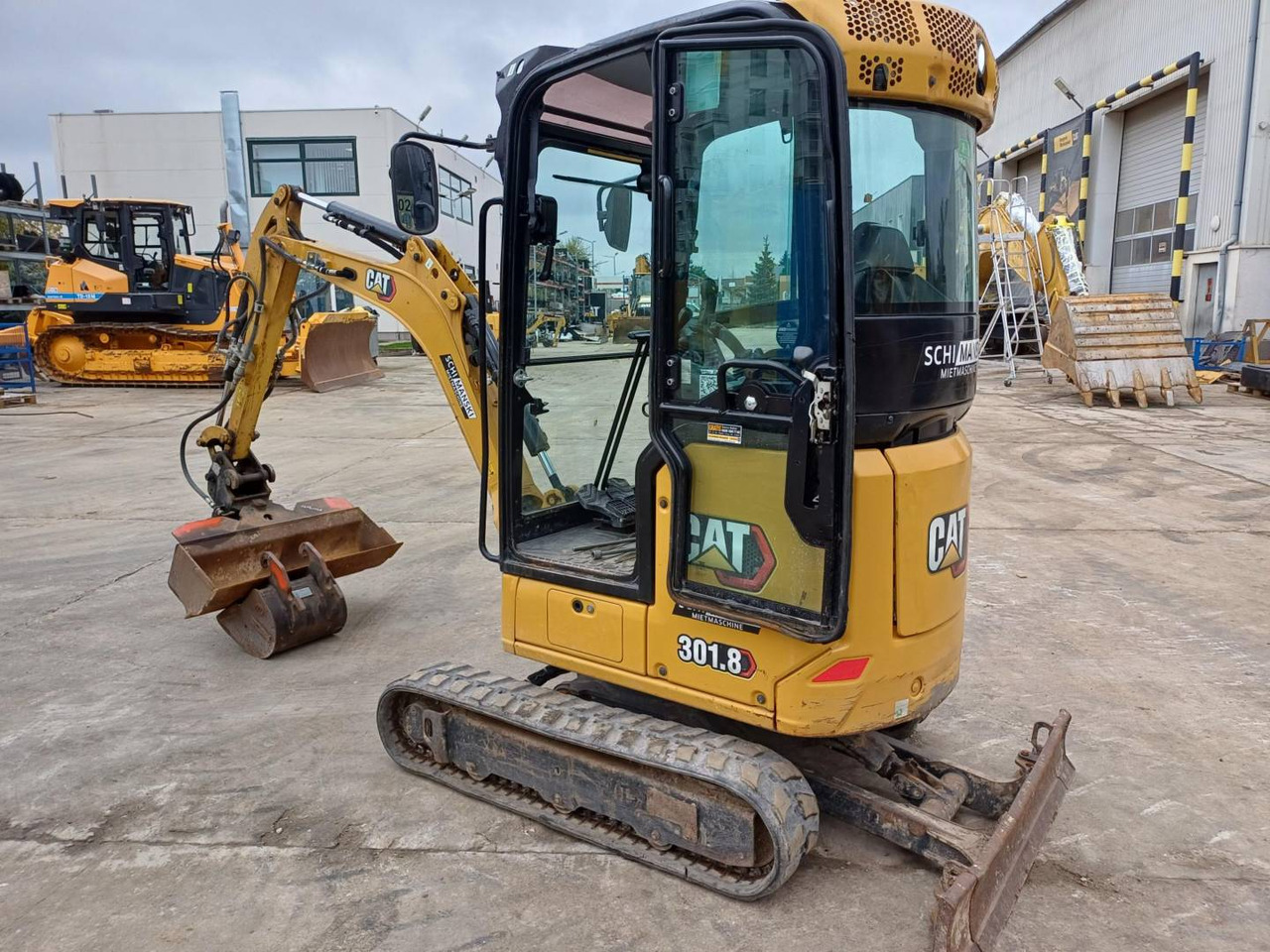 CAT 301.8-05 - Crawler excavator: picture 4 CAT 301.8-05 - Crawler excavator: picture 4