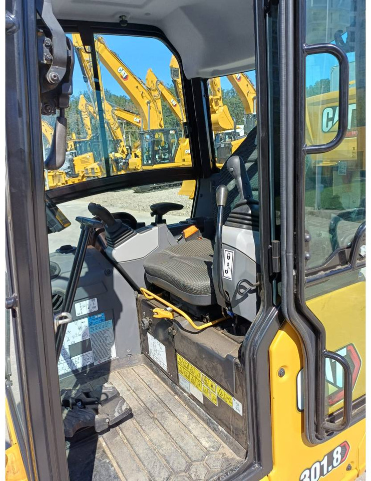 Leasing of CAT 301.8-05 CAT 301.8-05: picture 8