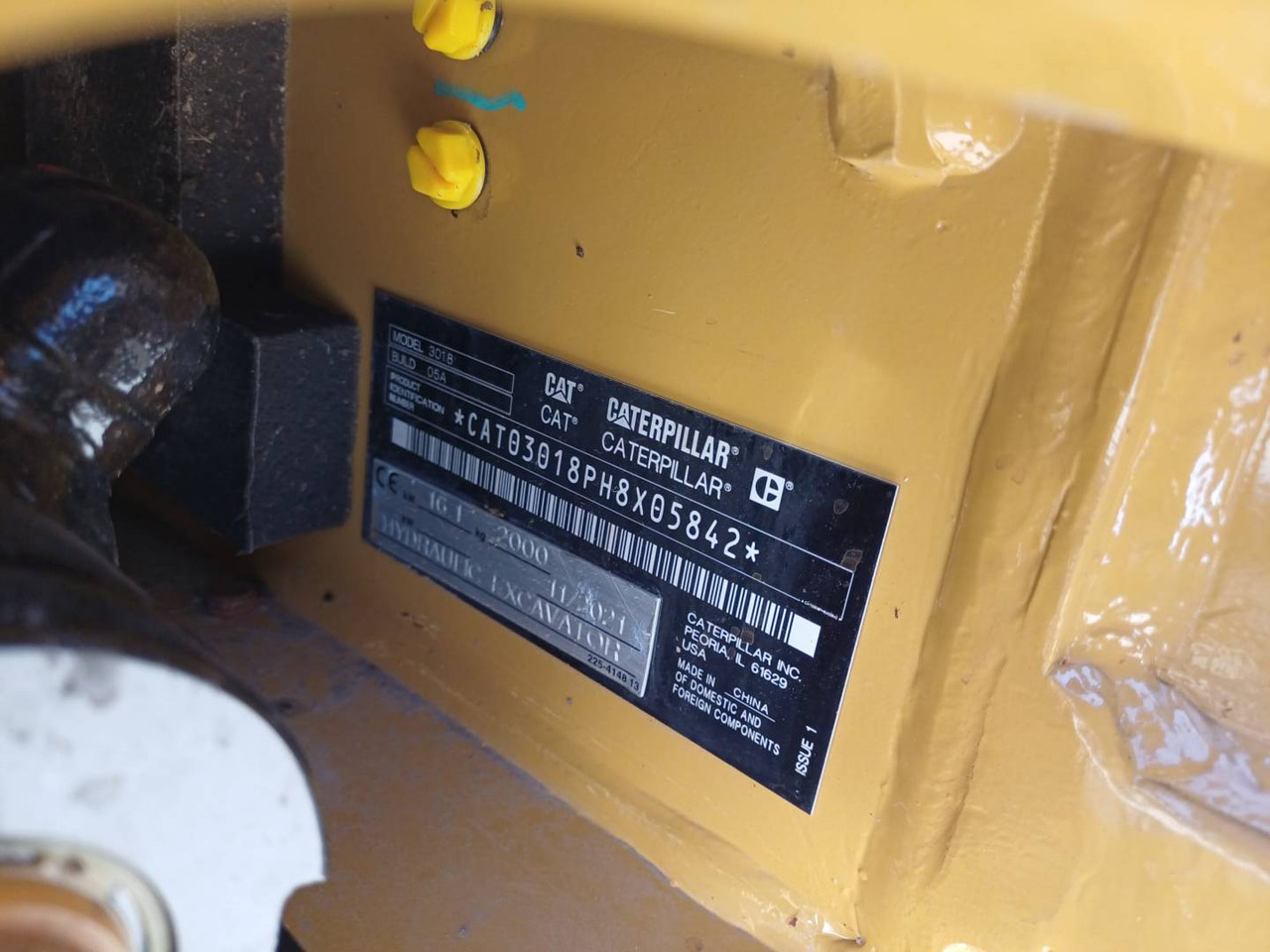 Leasing of CAT 301.8-05 CAT 301.8-05: picture 6