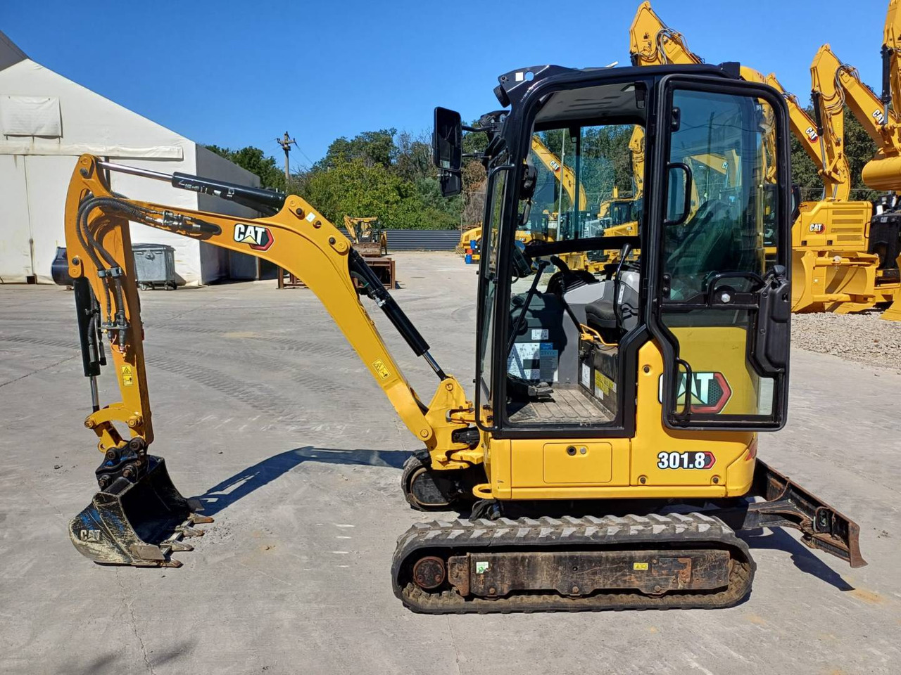 Leasing of CAT 301.8-05 CAT 301.8-05: picture 7