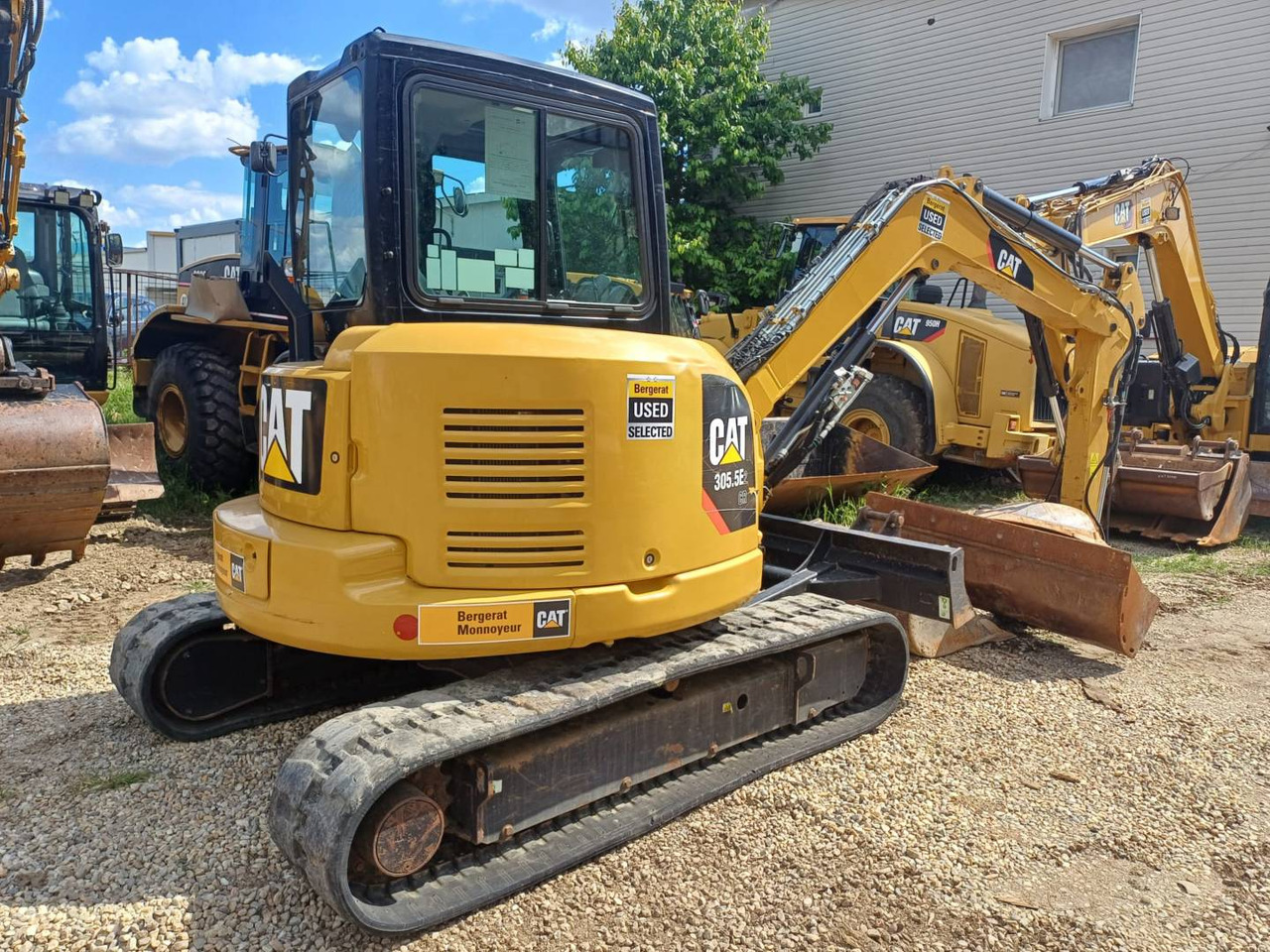 CAT 305.5E2CR - Crawler excavator: picture 3 CAT 305.5E2CR - Crawler excavator: picture 3