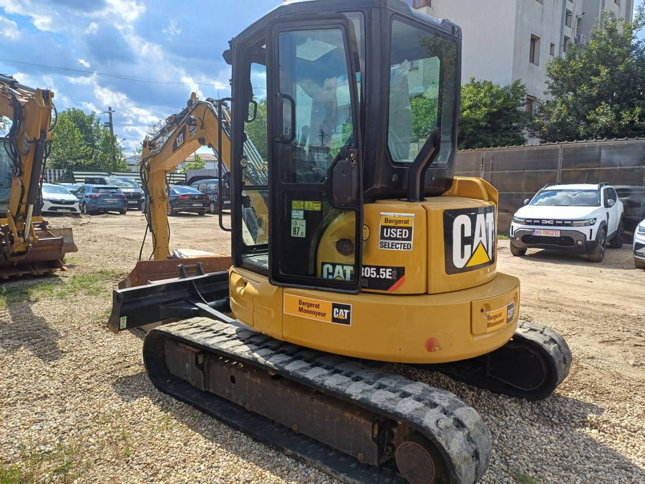 CAT 305.5E2CR - Crawler excavator: picture 4 CAT 305.5E2CR - Crawler excavator: picture 4