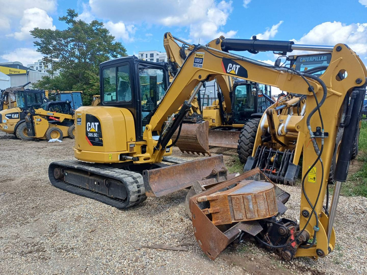CAT 305.5E2CR - Crawler excavator: picture 2 CAT 305.5E2CR - Crawler excavator: picture 2