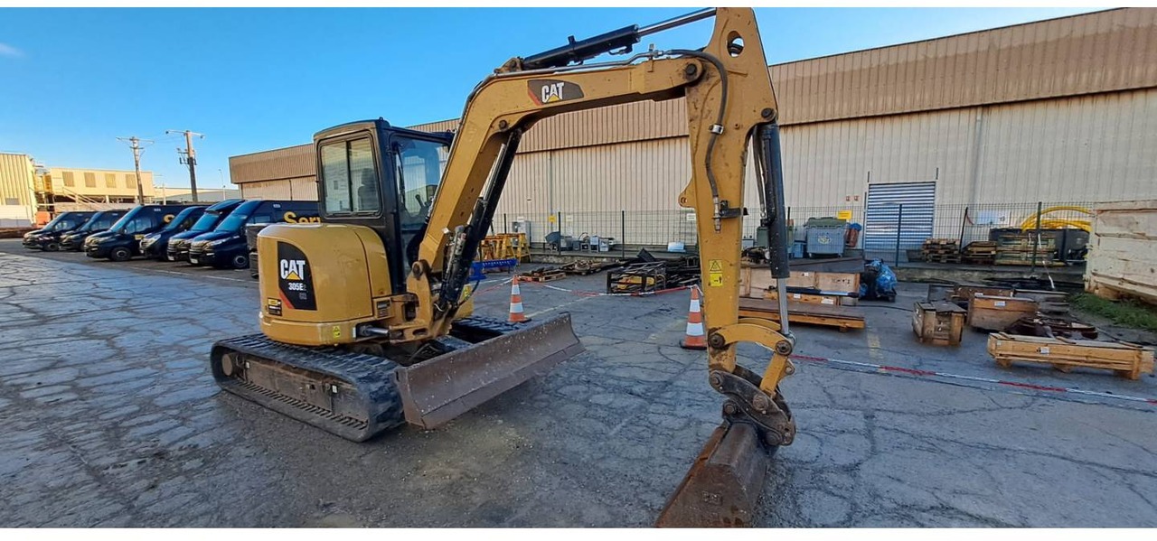 CAT 305E2CR - Crawler excavator: picture 2 CAT 305E2CR - Crawler excavator: picture 2