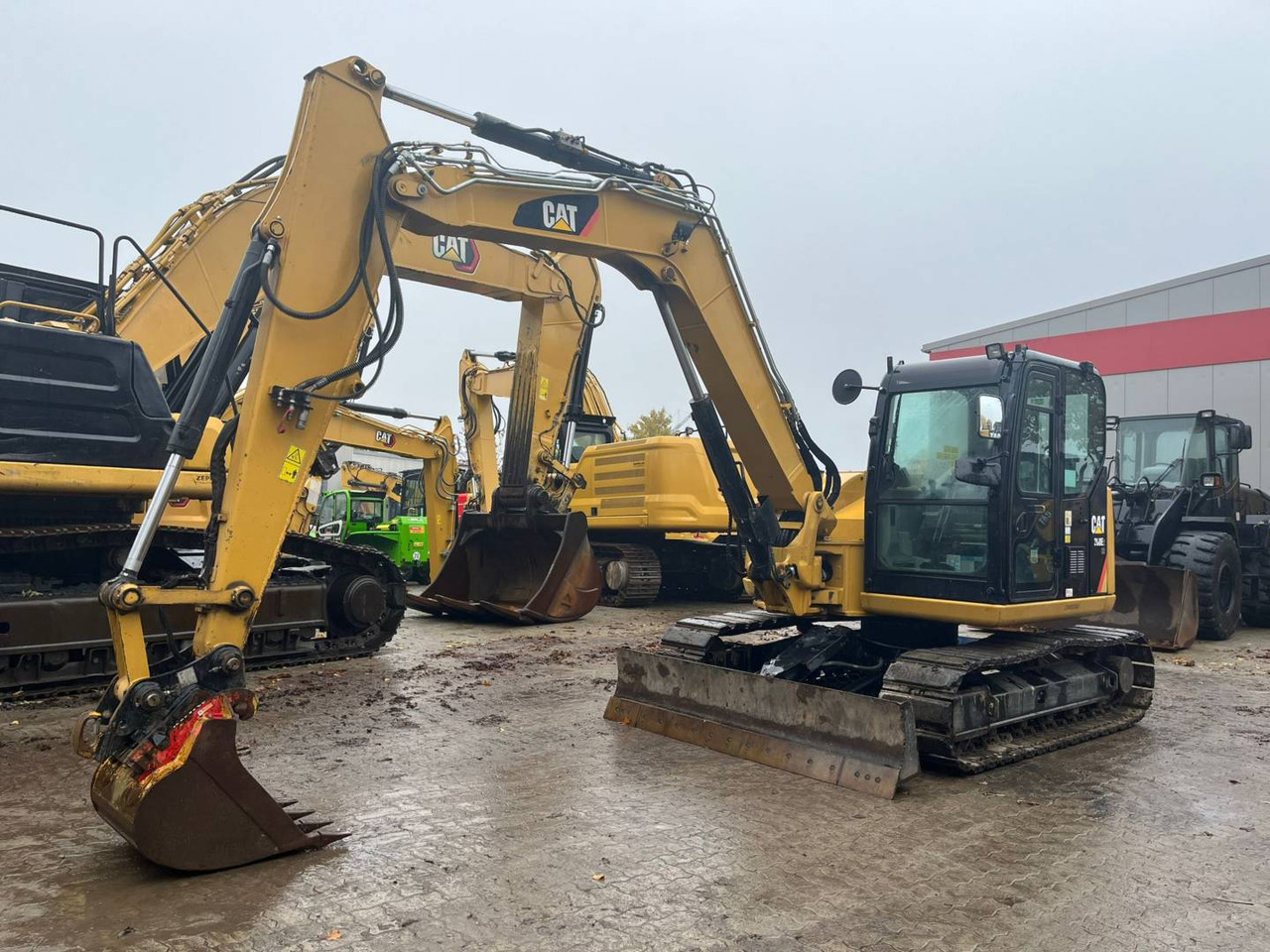 CAT 308E2CRSB - Crawler excavator: picture 1 CAT 308E2CRSB - Crawler excavator: picture 1