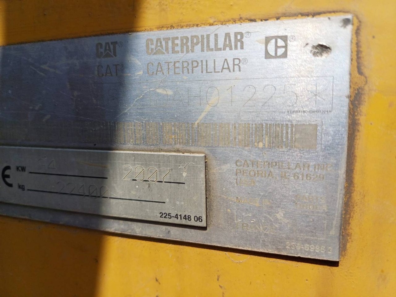 CAT 318C - Crawler excavator: picture 5 CAT 318C - Crawler excavator: picture 5