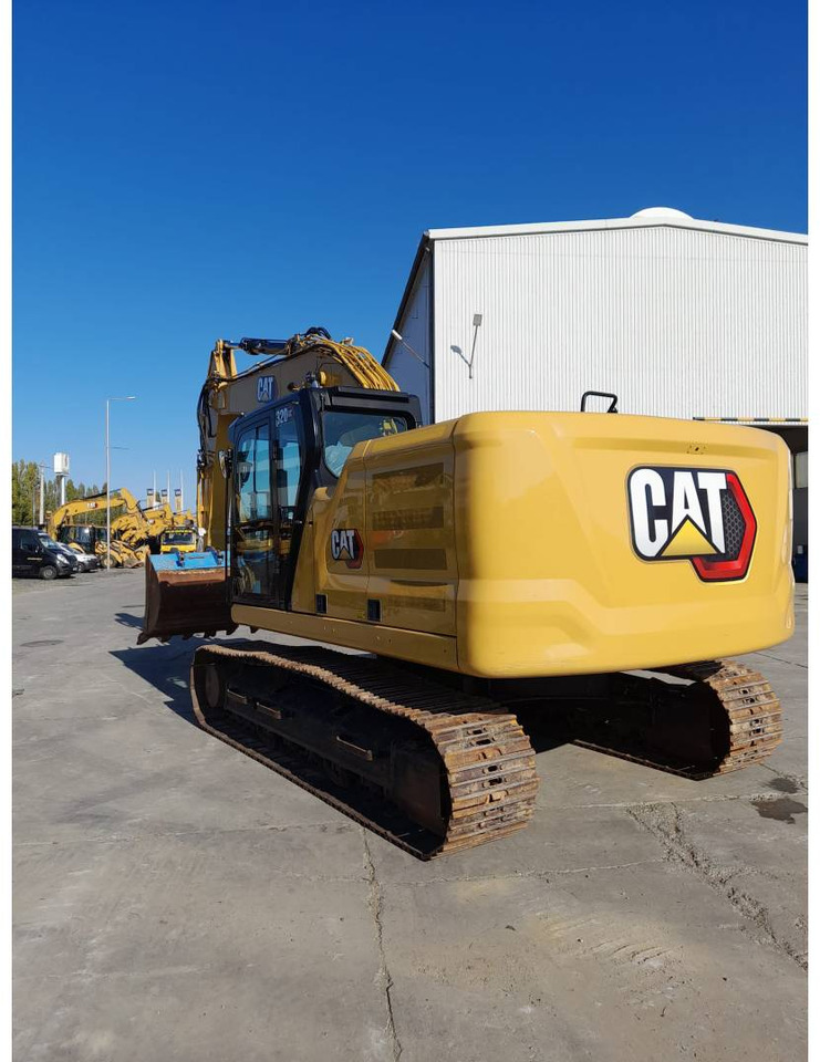 CAT 320-07GC - Crawler excavator: picture 4 CAT 320-07GC - Crawler excavator: picture 4