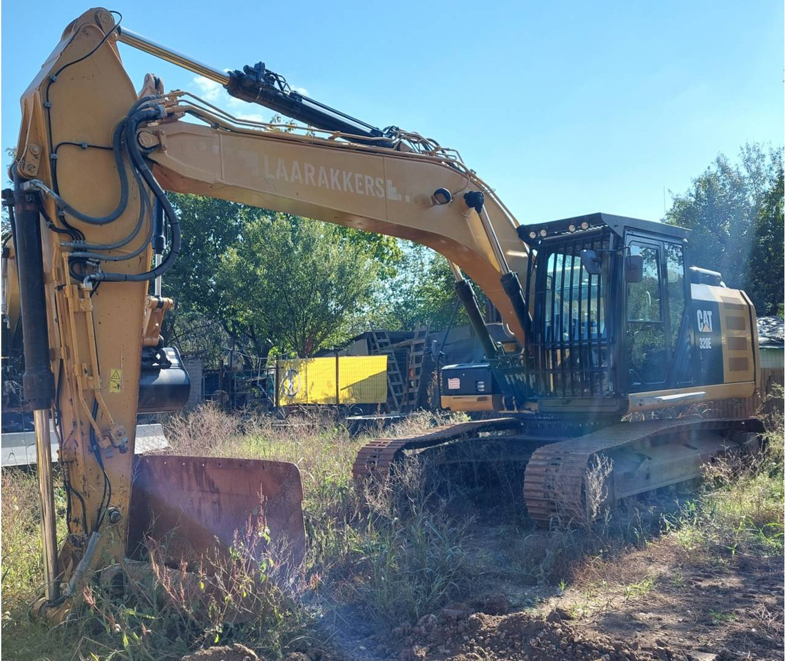 CAT 320EL - Crawler excavator: picture 1 CAT 320EL - Crawler excavator: picture 1