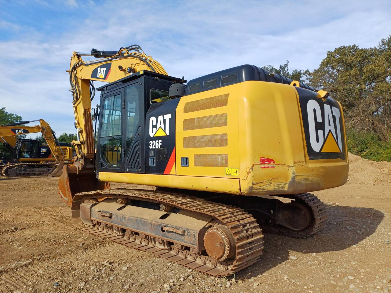 CAT 326FLN - Crawler excavator: picture 4 CAT 326FLN - Crawler excavator: picture 4