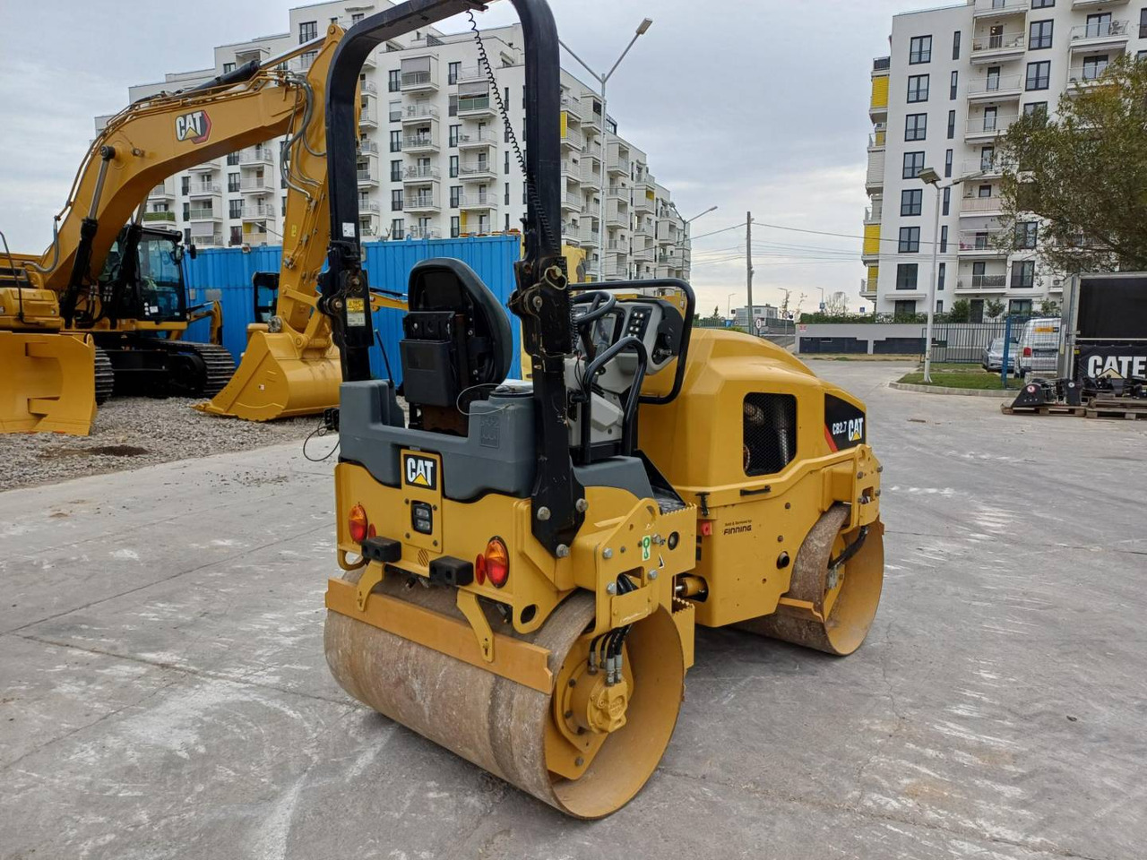 CAT CB2.7LRC - Road roller: picture 3 CAT CB2.7LRC - Road roller: picture 3