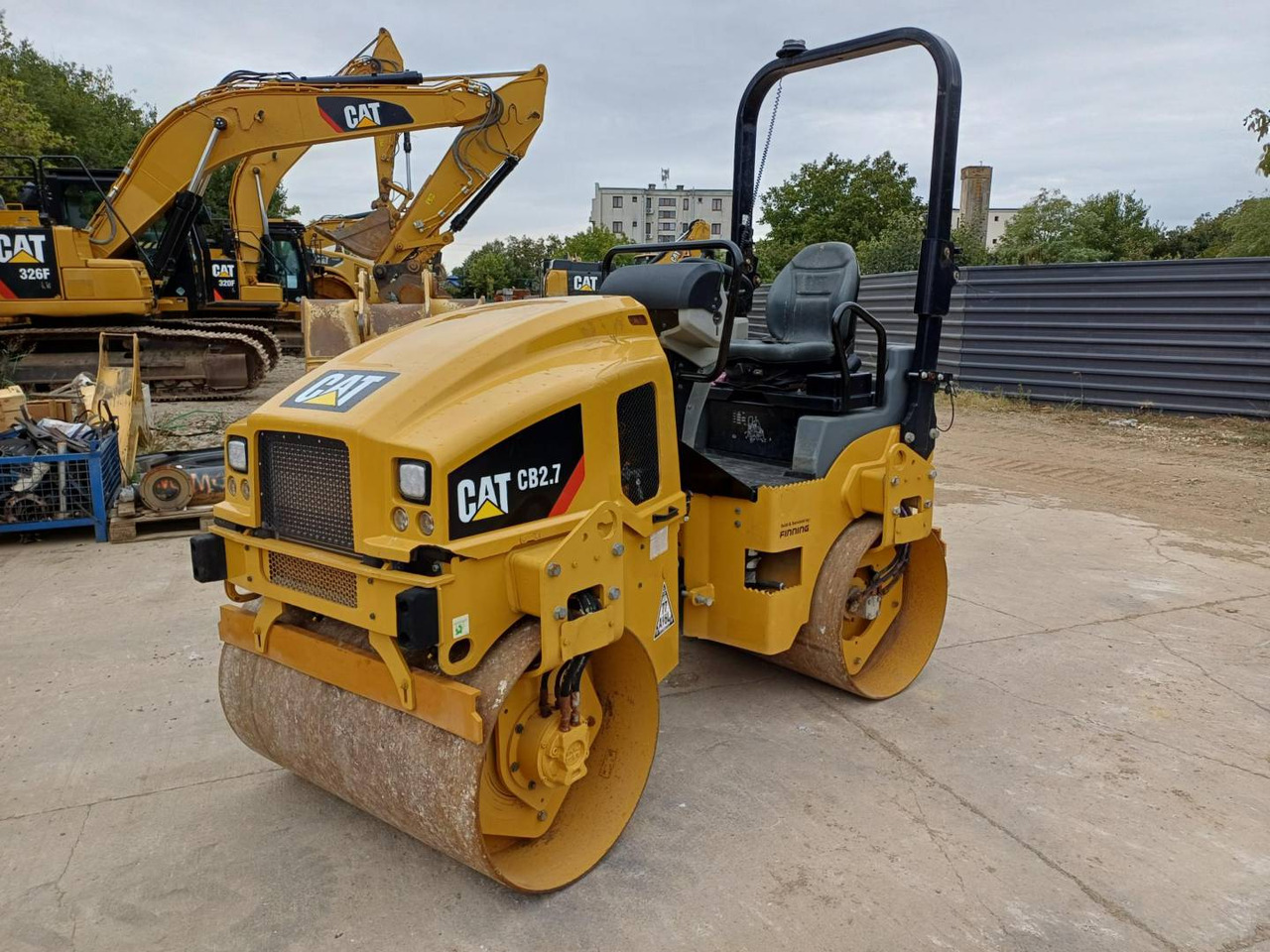 CAT CB2.7LRC - Road roller: picture 1 CAT CB2.7LRC - Road roller: picture 1