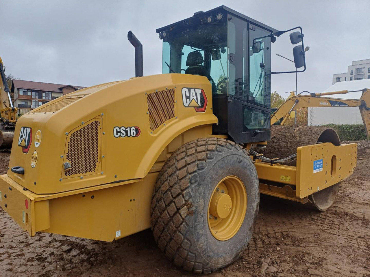 CAT CS16-03 - Compactor: picture 3 CAT CS16-03 - Compactor: picture 3