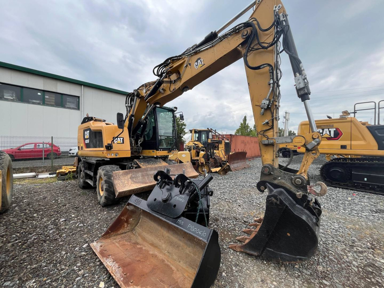 CAT M315F - Wheel excavator: picture 2 CAT M315F - Wheel excavator: picture 2