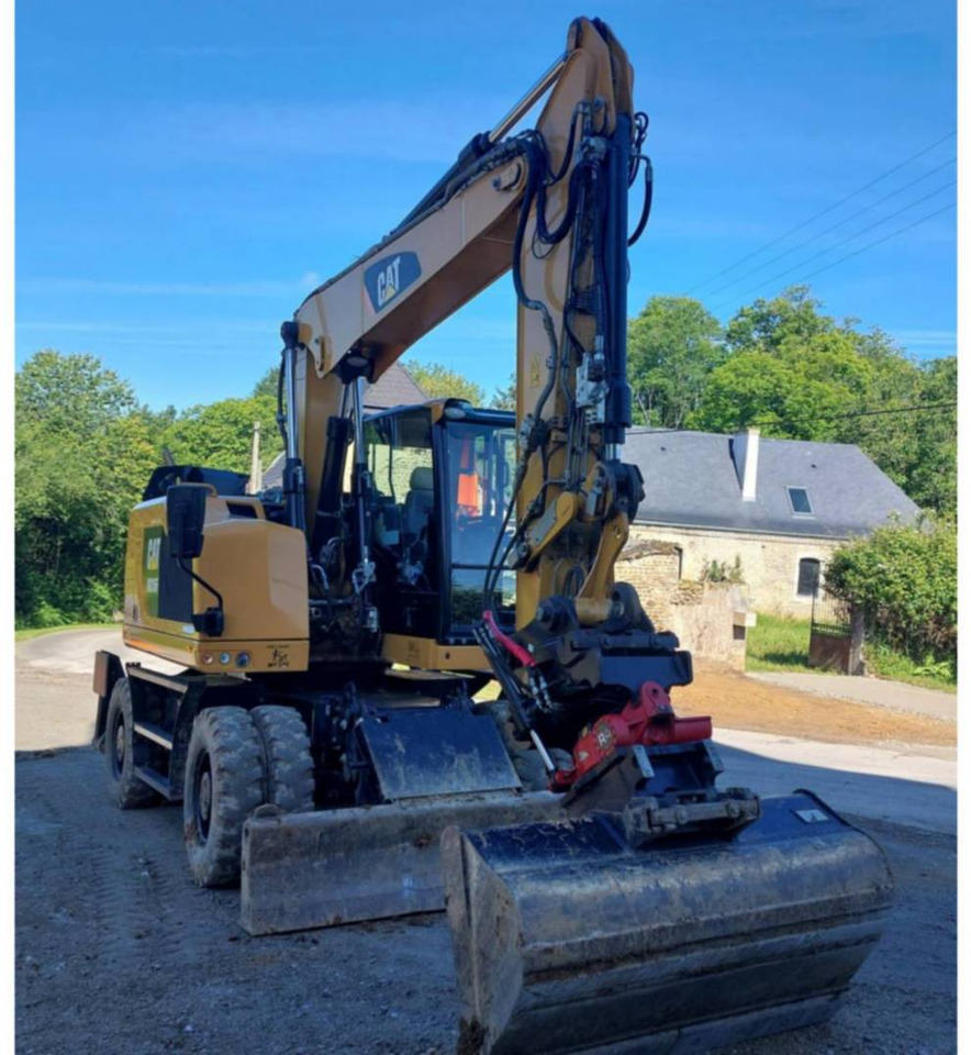 CAT M315F - Wheel excavator: picture 2 CAT M315F - Wheel excavator: picture 2