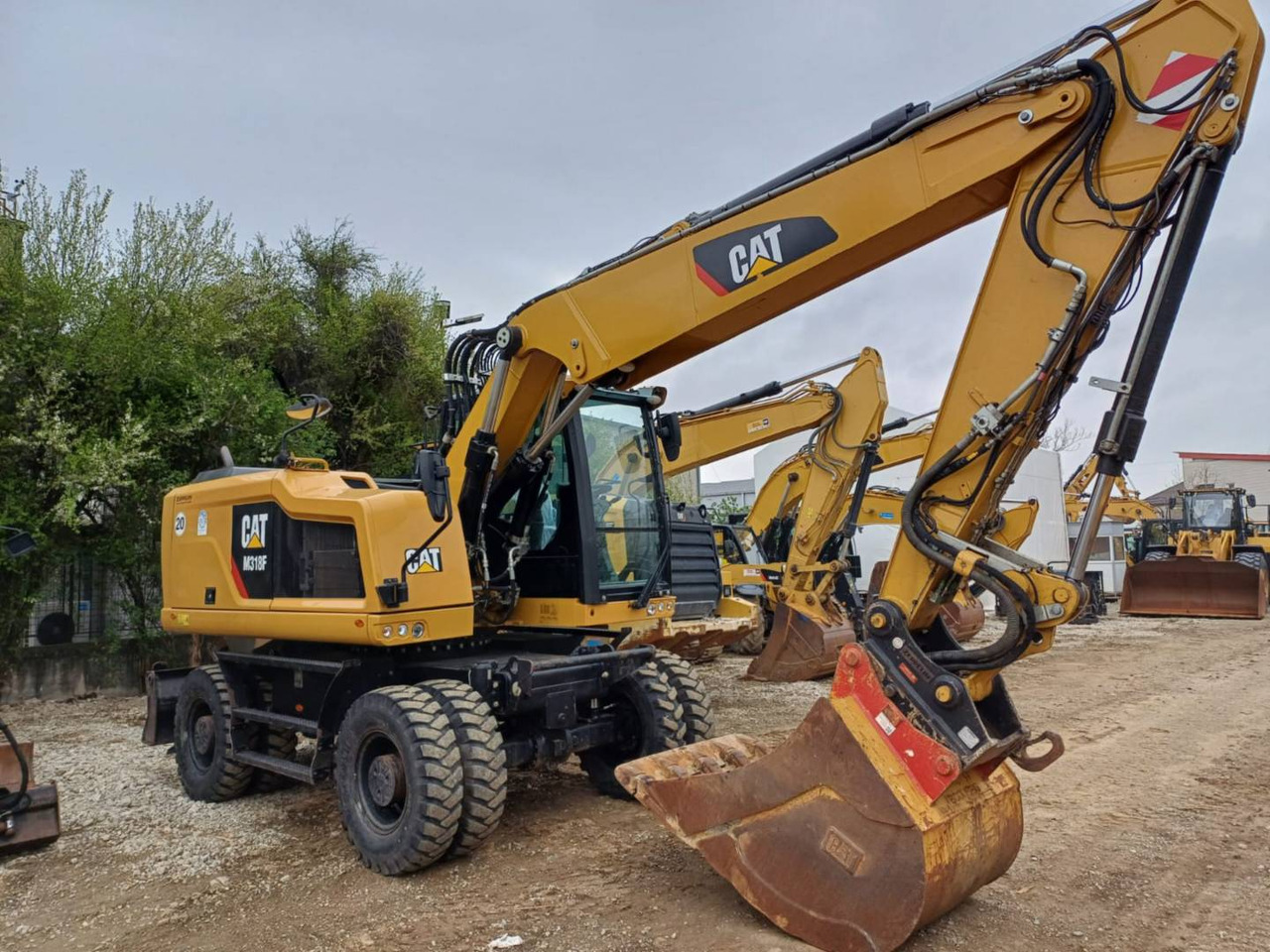 CAT M318F - Wheel excavator: picture 2 CAT M318F - Wheel excavator: picture 2