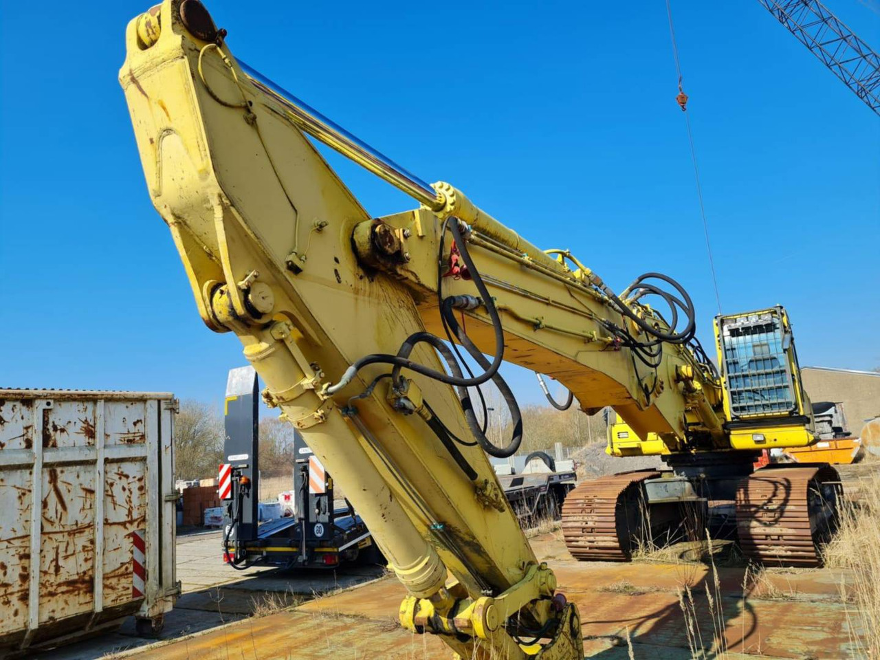 KOMATSU PC450LCD-6K - Crawler excavator: picture 1 KOMATSU PC450LCD-6K - Crawler excavator: picture 1