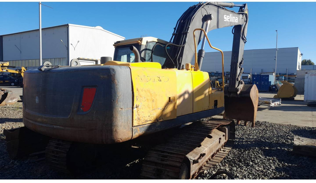 VOLVO EC210CN - Crawler excavator: picture 3 VOLVO EC210CN - Crawler excavator: picture 3