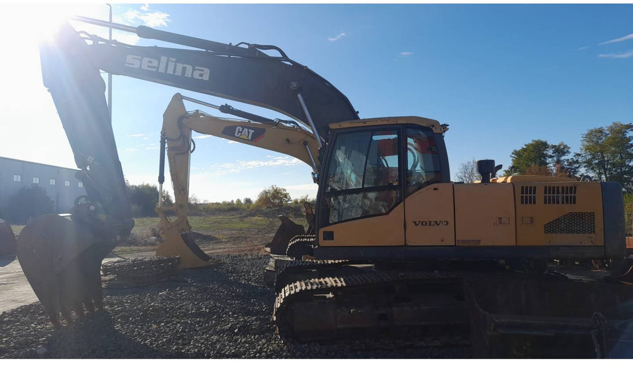 VOLVO EC210CN - Crawler excavator: picture 4 VOLVO EC210CN - Crawler excavator: picture 4