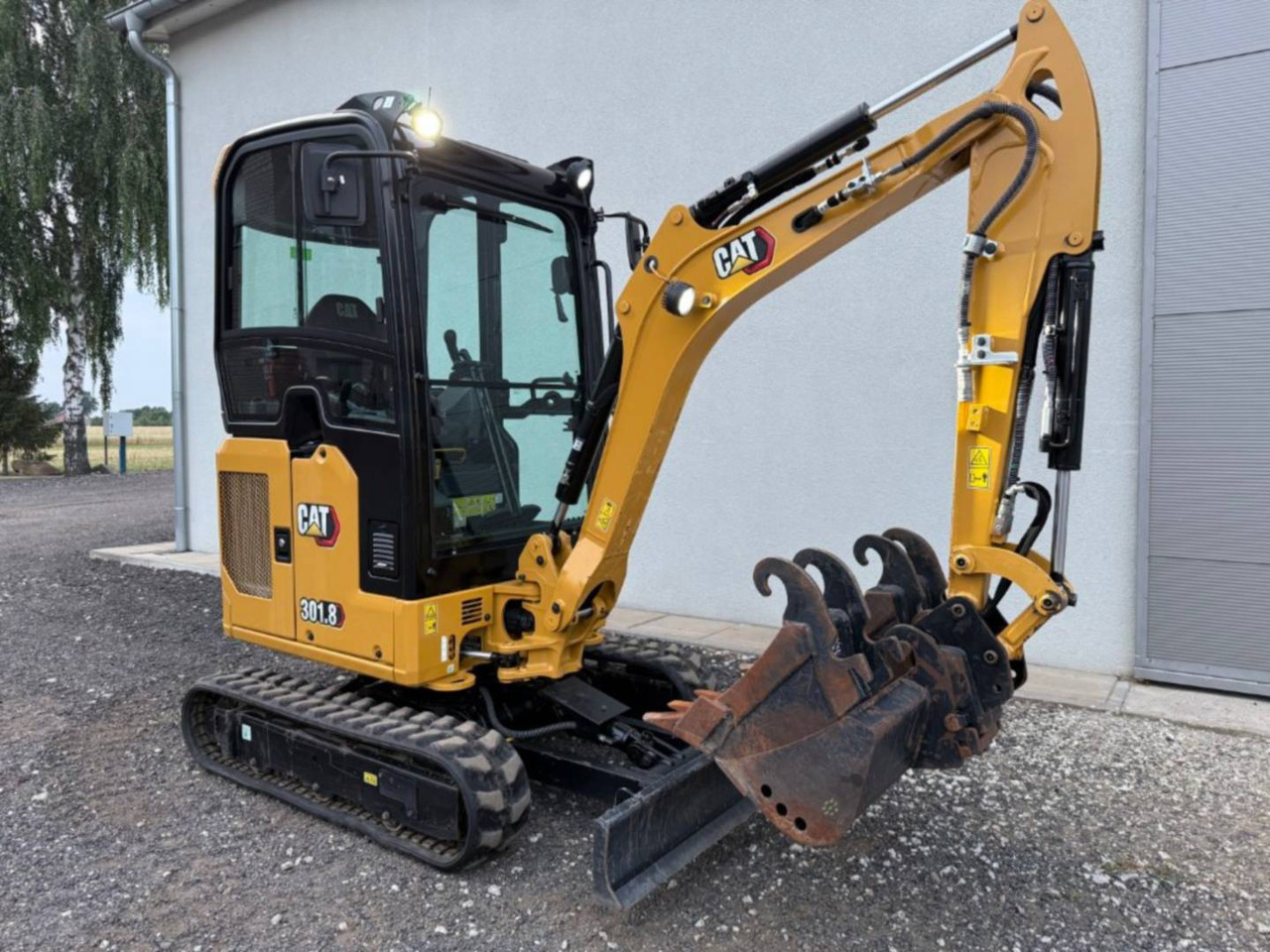 CAT 301.8 - Crawler excavator: picture 2 CAT 301.8 - Crawler excavator: picture 2