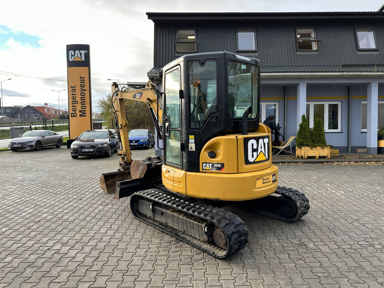 CAT 304E2CR - Crawler excavator: picture 4 CAT 304E2CR - Crawler excavator: picture 4