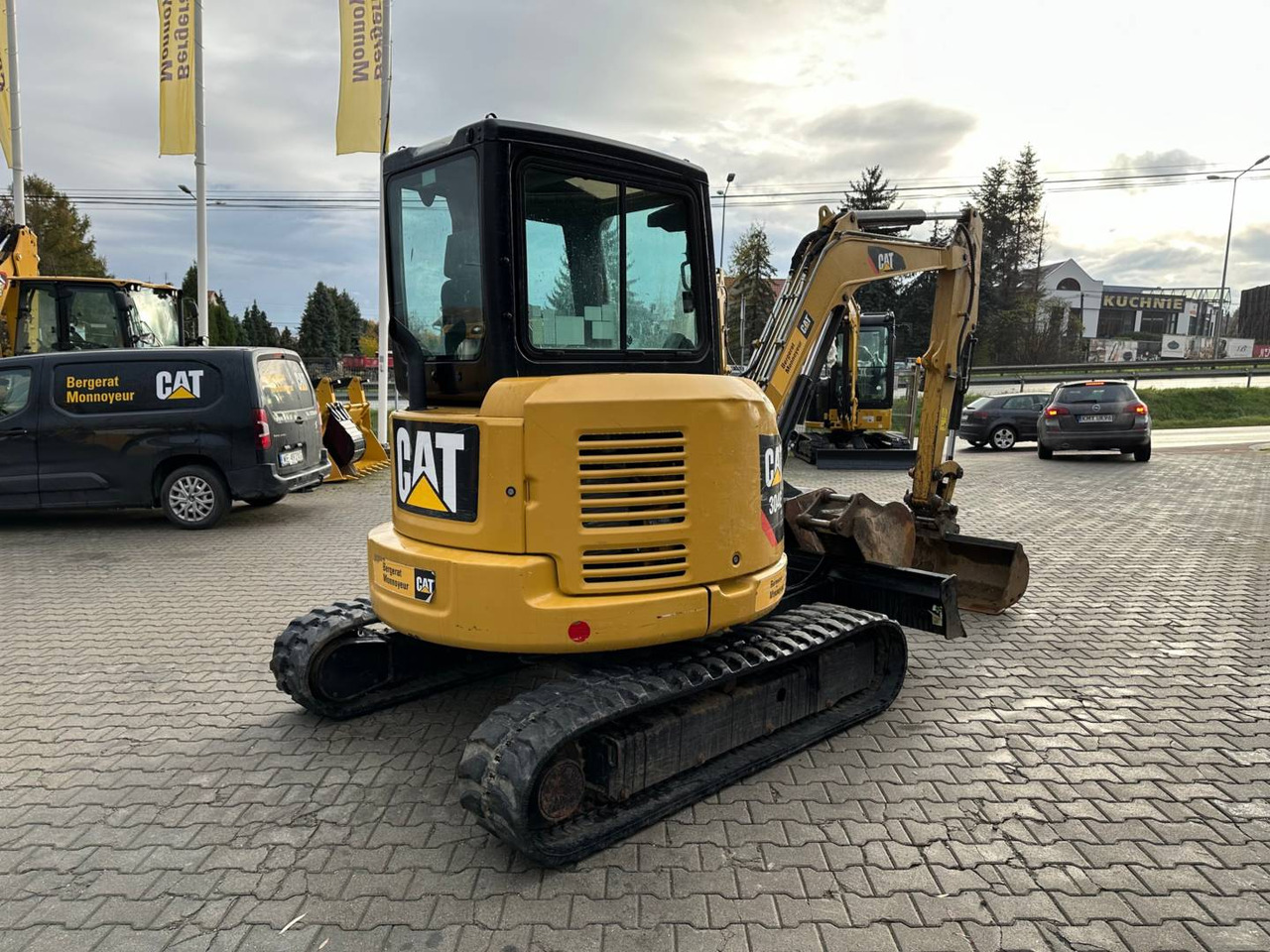 CAT 304E2CR - Crawler excavator: picture 3 CAT 304E2CR - Crawler excavator: picture 3