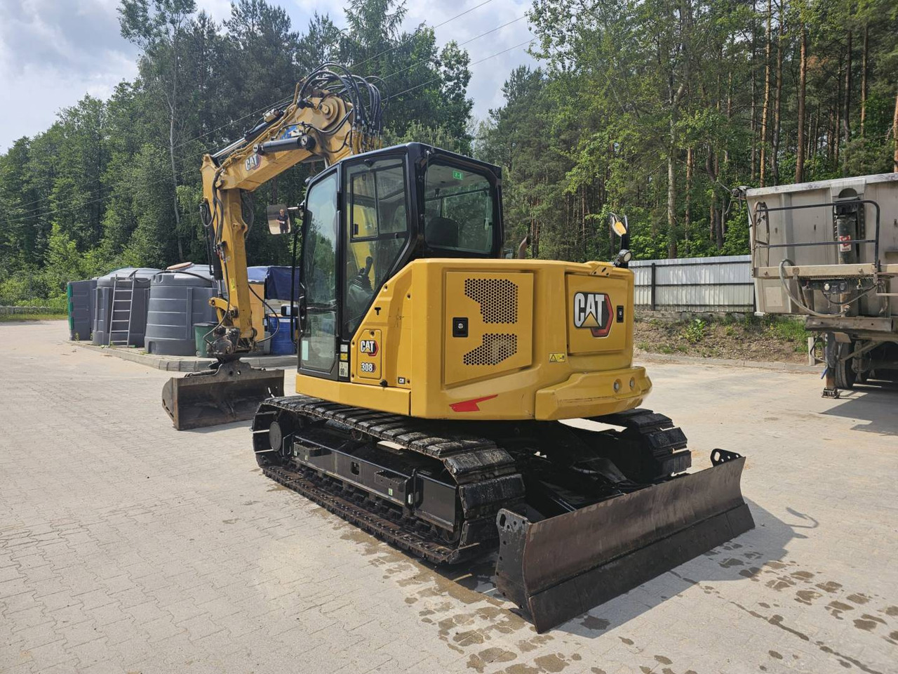 CAT 308CR - Crawler excavator: picture 4 CAT 308CR - Crawler excavator: picture 4