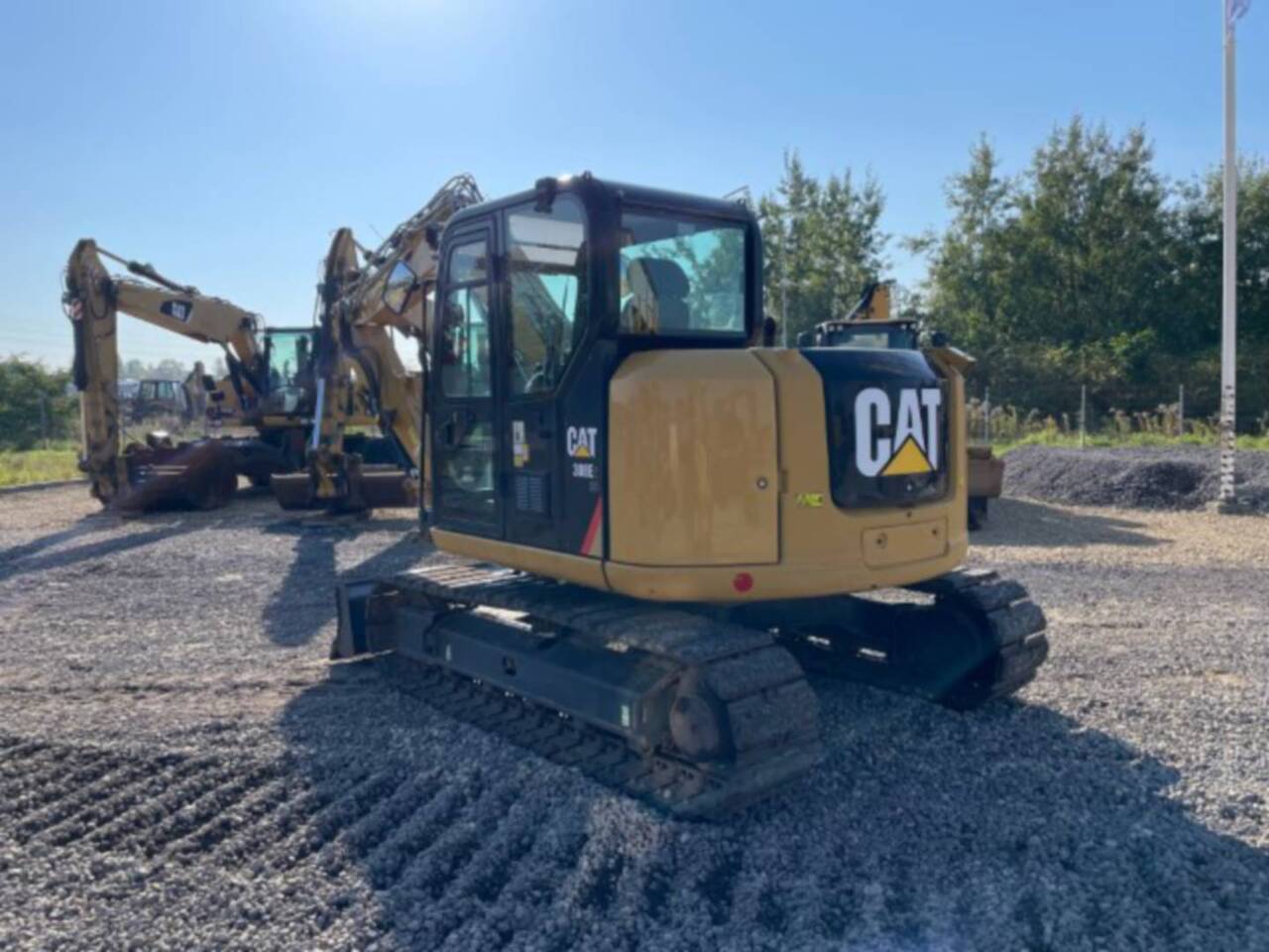 CAT 308E2CR - Crawler excavator: picture 4 CAT 308E2CR - Crawler excavator: picture 4