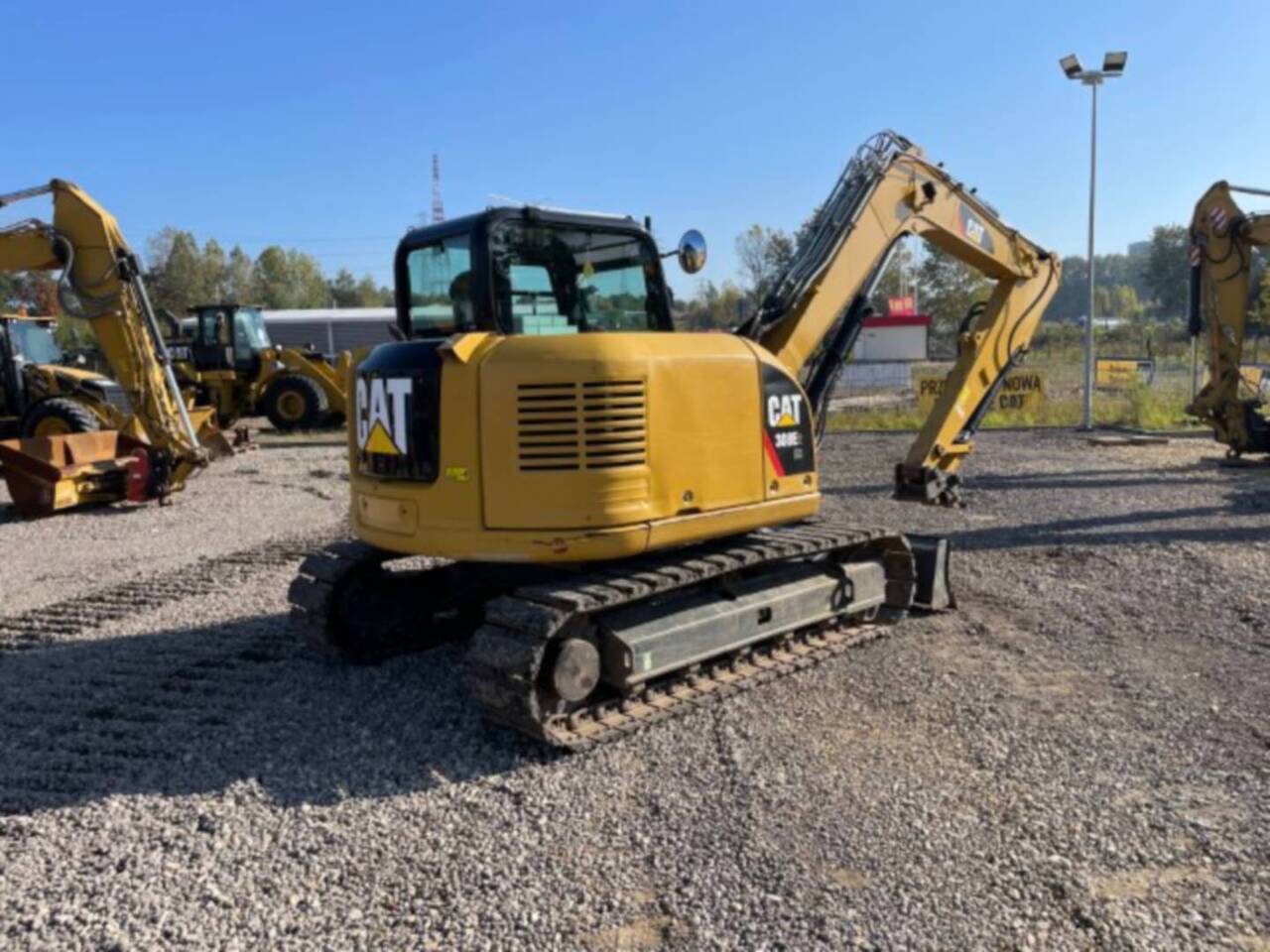CAT 308E2CR - Crawler excavator: picture 3 CAT 308E2CR - Crawler excavator: picture 3