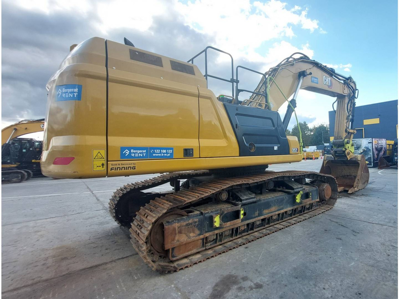 CAT 352 - Crawler excavator: picture 3 CAT 352 - Crawler excavator: picture 3