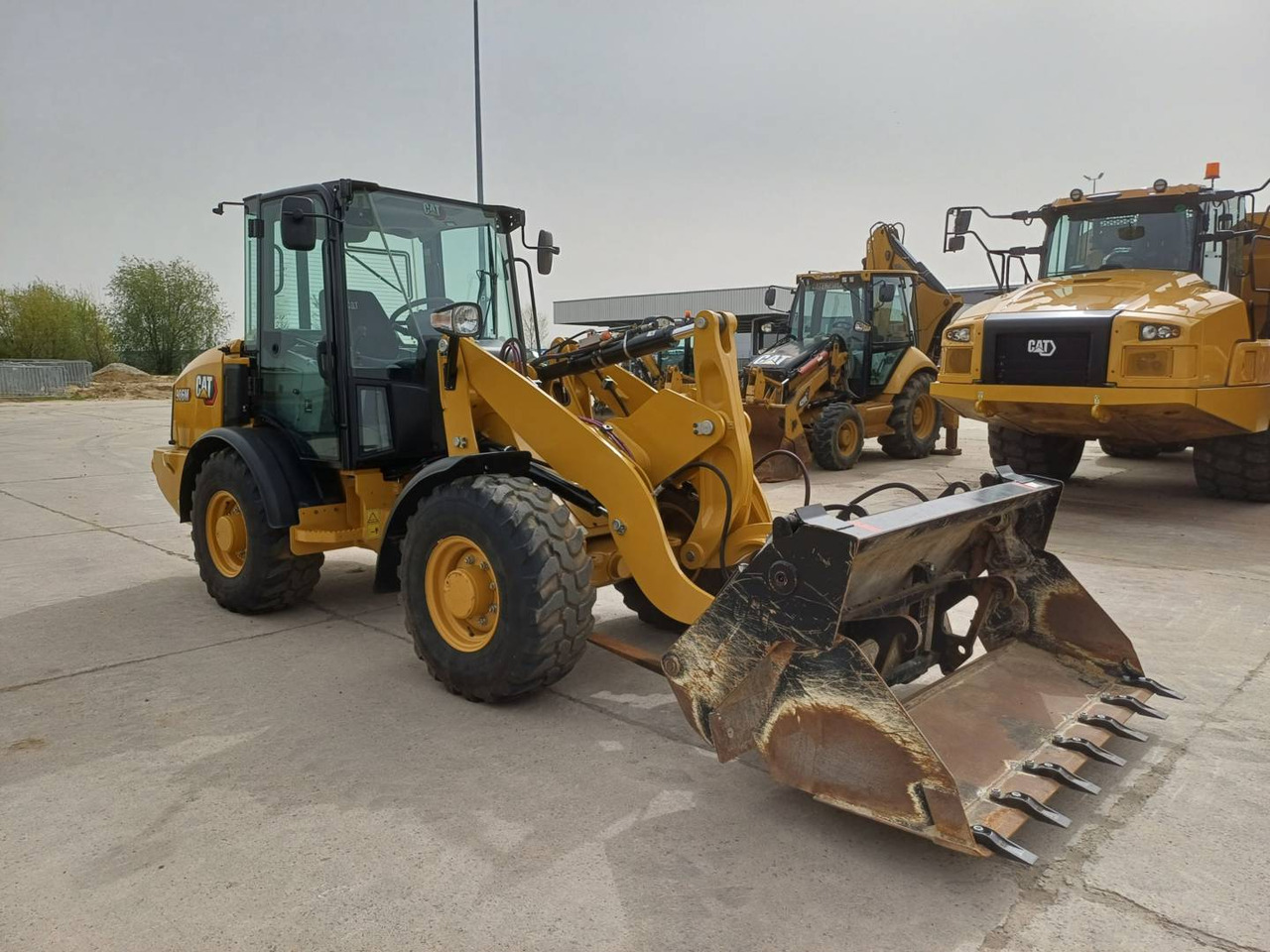 CAT 906 M - Wheel loader: picture 2 CAT 906 M - Wheel loader: picture 2