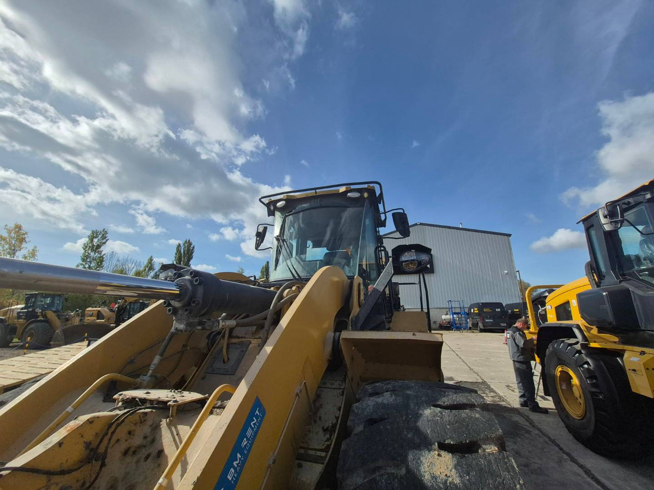Wheel loader CAT 950: picture 15