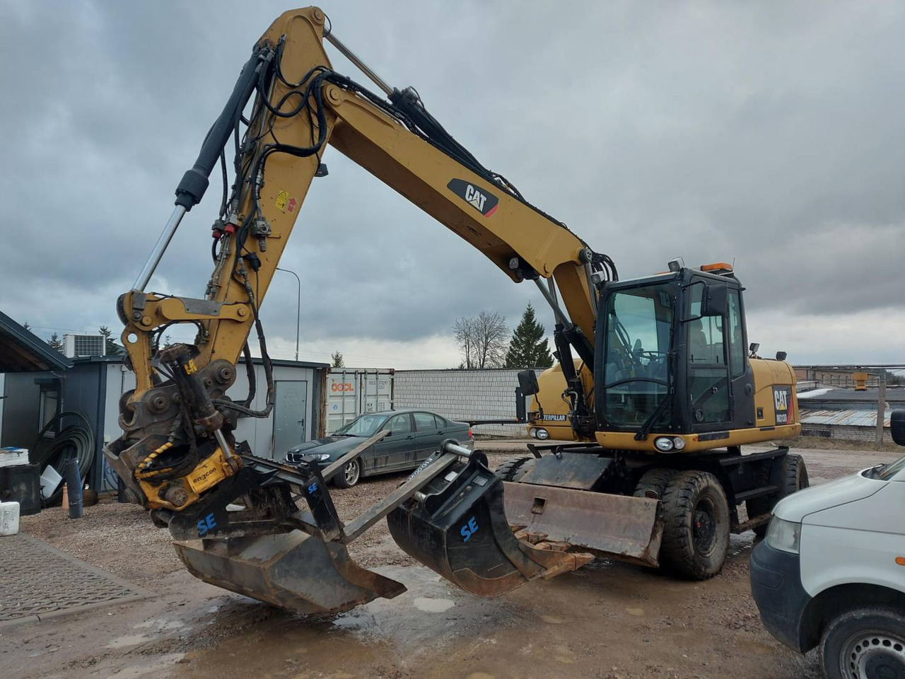 CAT M313D - Wheel excavator: picture 1 CAT M313D - Wheel excavator: picture 1