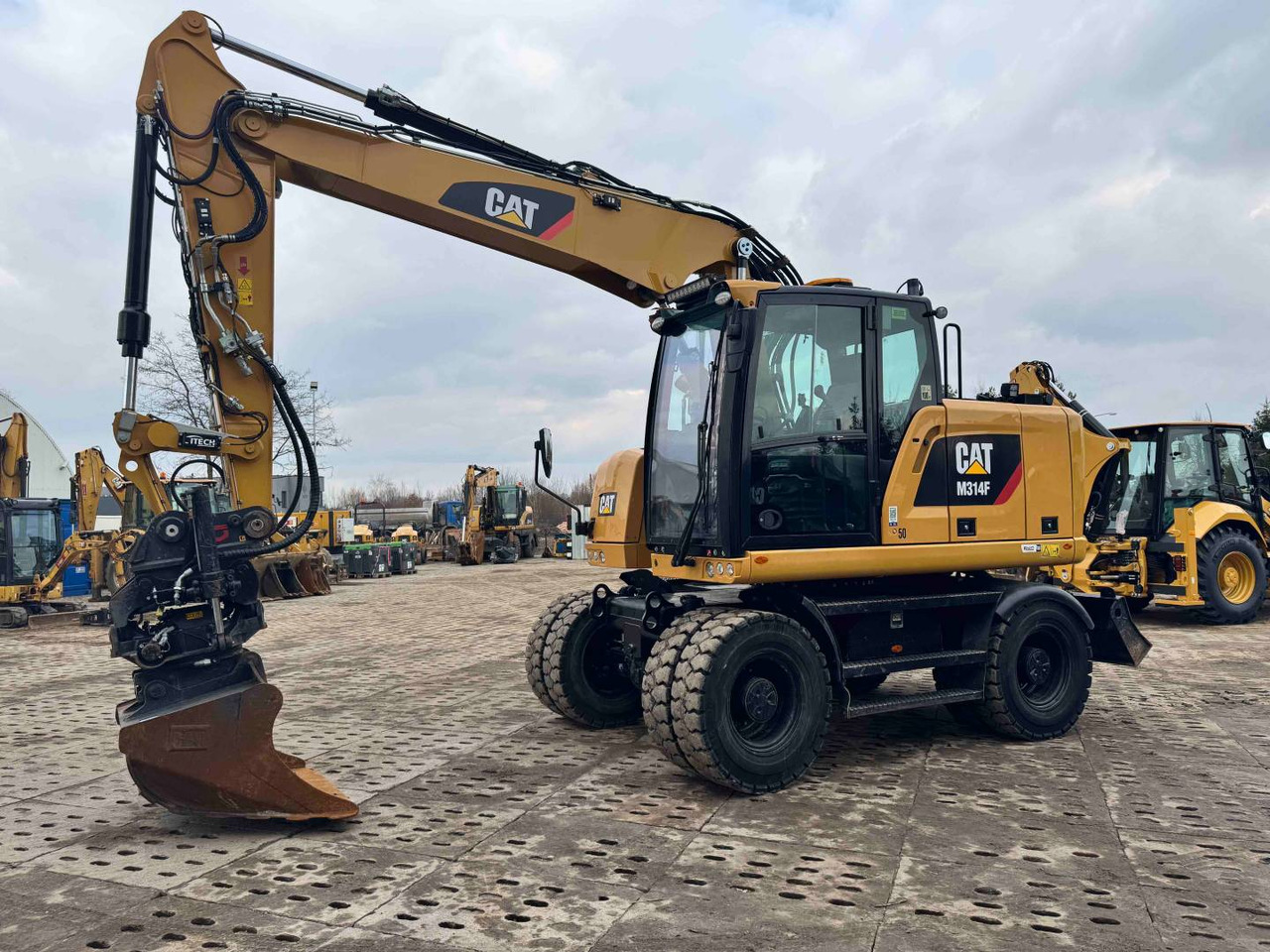 CAT M314F - Wheel excavator: picture 1 CAT M314F - Wheel excavator: picture 1
