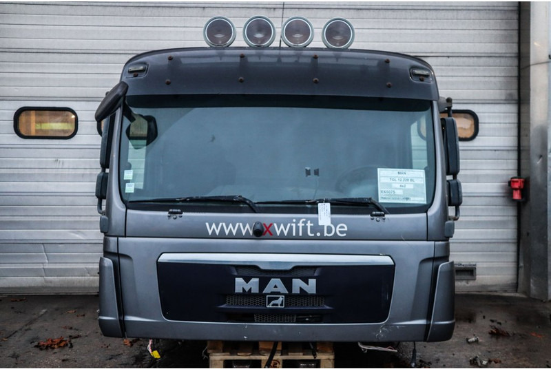 MAN F99L34 TGL - Cab and interior for Truck: picture 1 MAN F99L34 TGL - Cab and interior for Truck: picture 1