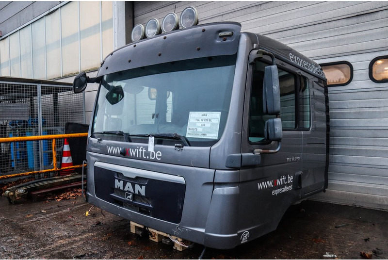 MAN F99L34 TGL - Cab and interior for Truck: picture 2 MAN F99L34 TGL - Cab and interior for Truck: picture 2