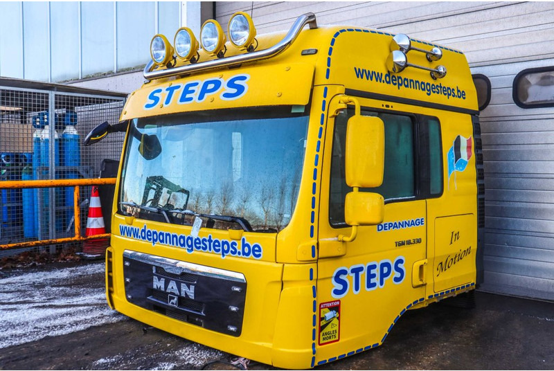 MAN F99L39 TGM - Cab and interior for Truck: picture 2 MAN F99L39 TGM - Cab and interior for Truck: picture 2