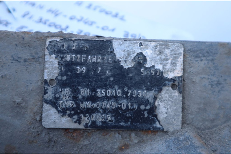 MAN HP-1352-04 28/21 X 3.00 - Rear axle for Truck: picture 4 MAN HP-1352-04 28/21 X 3.00 - Rear axle for Truck: picture 4