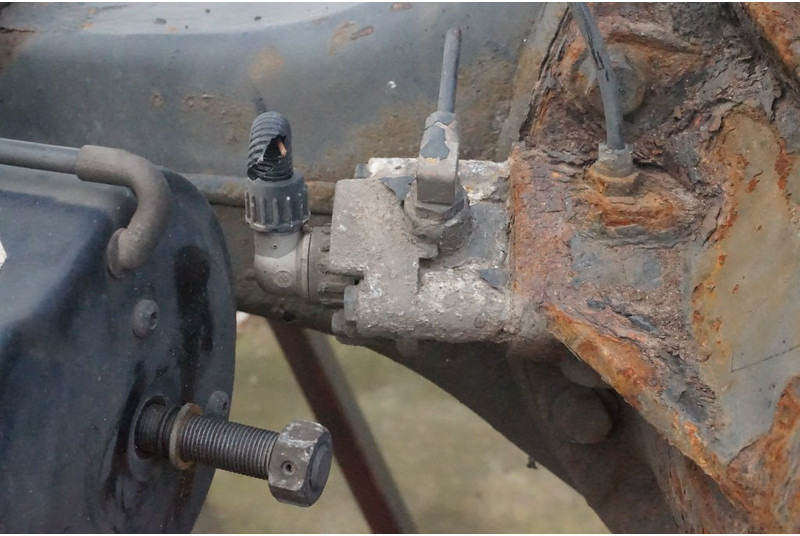 MAN HY-1175-01 37/10 81.35002-7921 - Rear axle for Truck: picture 3 MAN HY-1175-01 37/10 81.35002-7921 - Rear axle for Truck: picture 3