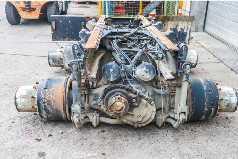 MAN TANDEM TGS 28/21 IP=3.0 ZWAAR - Rear axle for Truck: picture 3 MAN TANDEM TGS 28/21 IP=3.0 ZWAAR - Rear axle for Truck: picture 3