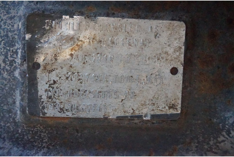 Mercedes-Benz HD7/56DGS-13 28/21 X 4.00 - Rear axle for Truck: picture 4 Mercedes-Benz HD7/56DGS-13 28/21 X 4.00 - Rear axle for Truck: picture 4