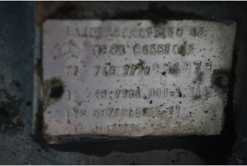 Mercedes-Benz HD7/56DGS-13 28/21x4.00 - Rear axle for Truck: picture 4 Mercedes-Benz HD7/56DGS-13 28/21x4.00 - Rear axle for Truck: picture 4