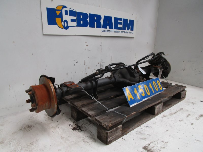 Mercedes-Benz HLO/14C-1.7 37/9 - Rear axle for Truck: picture 2 Mercedes-Benz HLO/14C-1.7 37/9 - Rear axle for Truck: picture 2