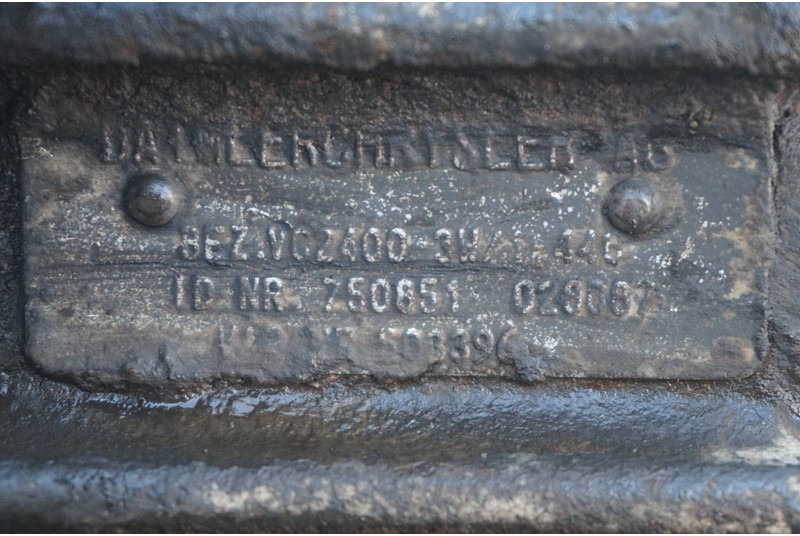 Mercedes-Benz VG2400/3W 75085100028087 - Gearbox for Truck: picture 5 Mercedes-Benz VG2400/3W 75085100028087 - Gearbox for Truck: picture 5